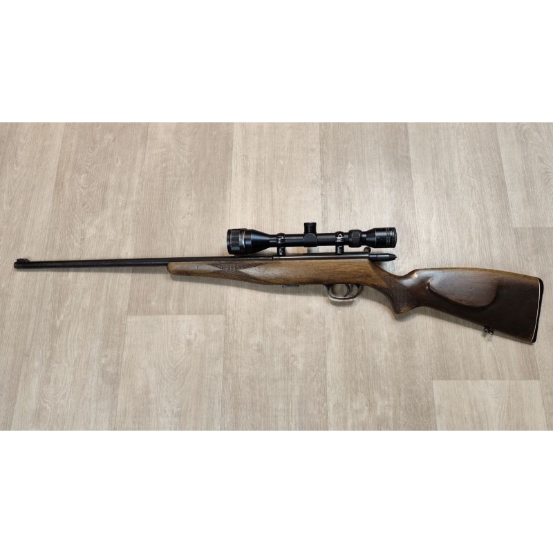 KRICO .22 LR – Carabine à verrou avec lunette 1.75-5x40