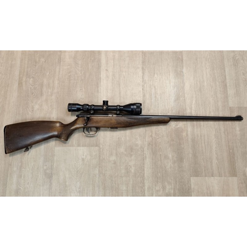 KRICO .22 LR – Carabine à verrou avec lunette 1.75-5x40