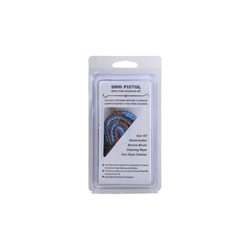 BORE SNAKE GUNPANY - CORDON DE NETTOYAGE 9MM9MM/38/357 mag PISTOL - 2 PIECES