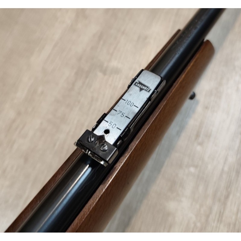 Carabine ANSCHÜTZ 1400/40 .22 LR à verrou – Occasion tir sportif
