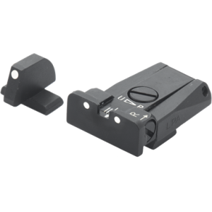 Hausse réglable et guidon LPA  pour Beretta 8000 Cougar ,92A1,98A1