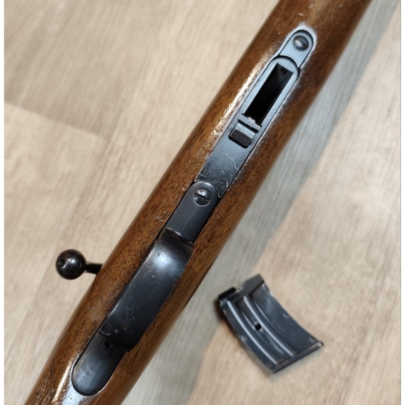 KRICO .22 LR – Carabine à verrou avec rail 11 mm - Occasion révisée