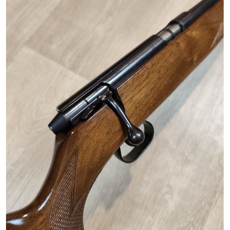 KRICO .22 LR – Carabine à verrou avec rail 11 mm - Occasion révisée