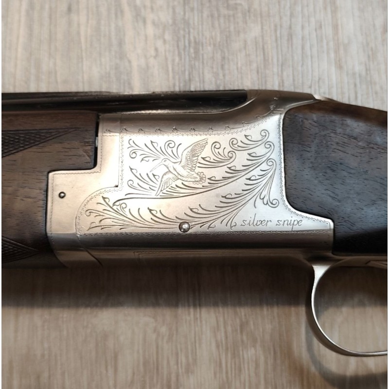 LAURONA Silver Snipe 12/70 – Fusil superposé occasion révisée