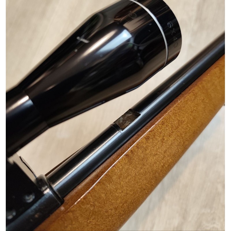 KRICO .22 LR – Carabine à verrou, canon 55cm, lunette 6x40 - Occasion révisée
