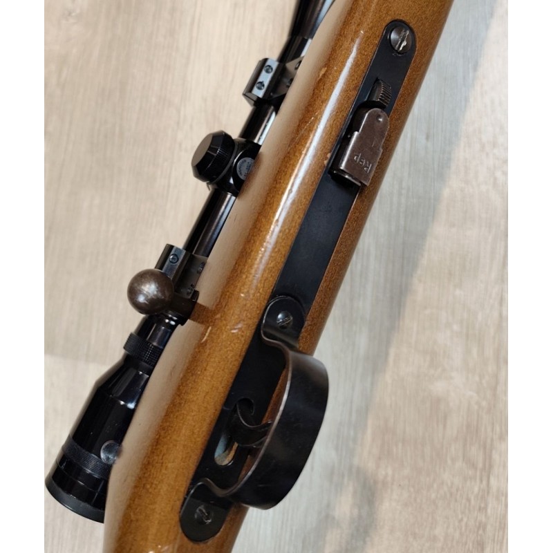 KRICO .22 LR – Carabine à verrou, canon 55cm, lunette 6x40 - Occasion révisée