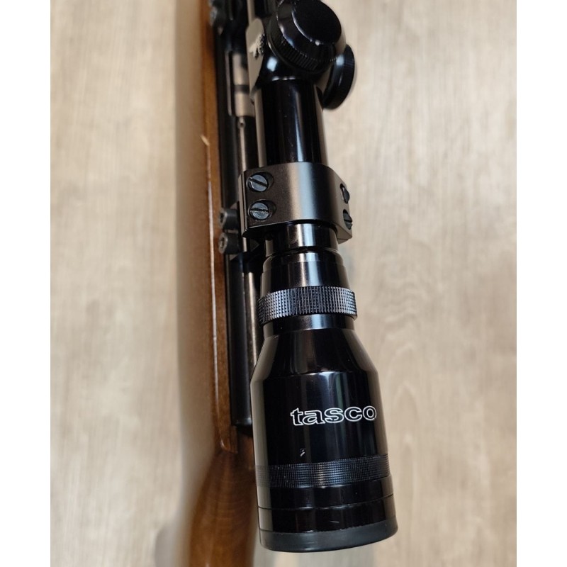 KRICO .22 LR – Carabine à verrou, canon 55cm, lunette 6x40 - Occasion révisée