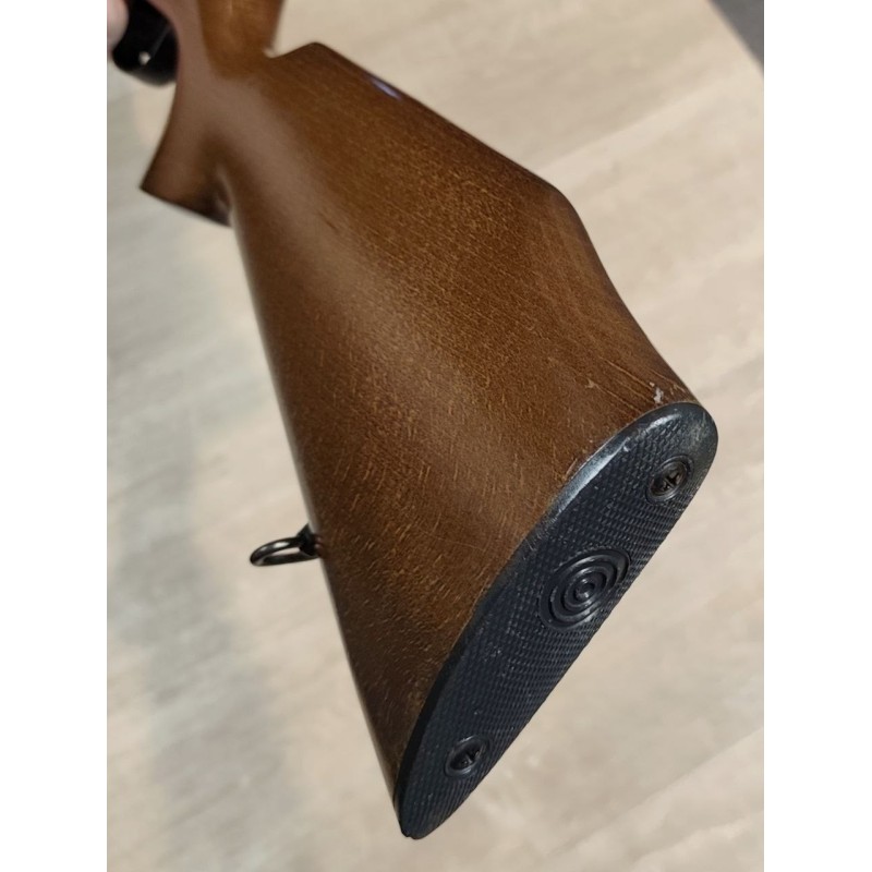 KRICO .22 LR – Carabine à verrou, canon 55cm, lunette 6x40 - Occasion révisée