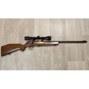 KRICO .22 LR – Carabine à verrou, canon 55cm, lunette 6x40 - Occasion révisée