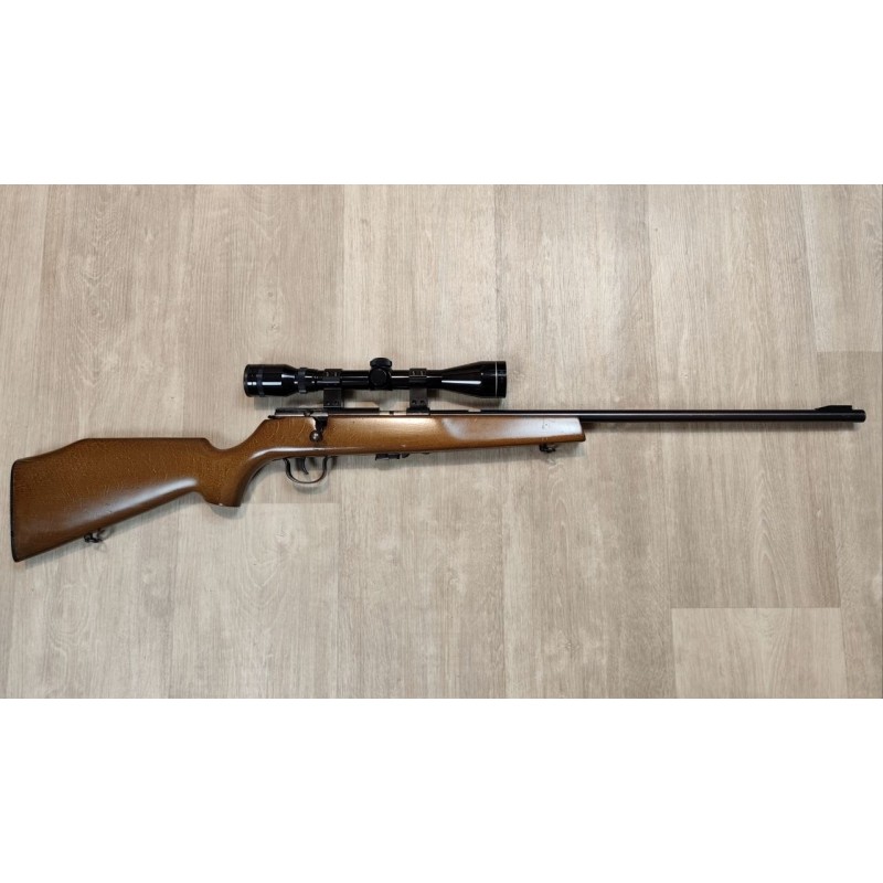 KRICO .22 LR – Carabine à verrou, canon 55cm, lunette 6x40 - Occasion révisée