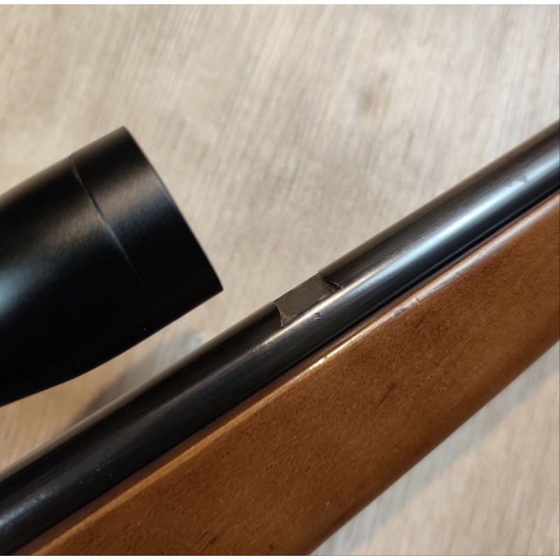 KRICO .22 LR – Carabine à verrou, canon 57cm, lunette 4x35 - Occasion révisée