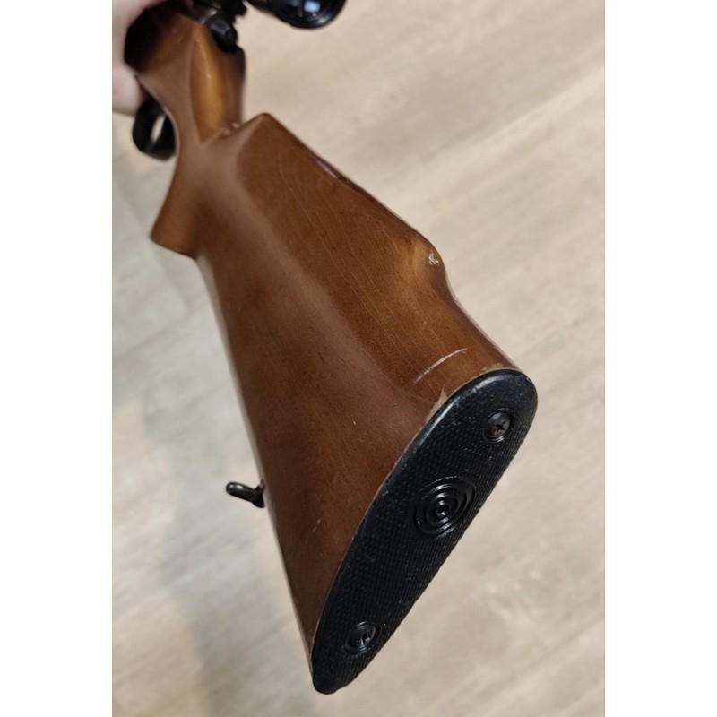 KRICO .22 LR – Carabine à verrou, canon 57cm, lunette 4x35 - Occasion révisée
