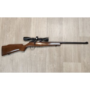 KRICO .22 LR – Carabine à verrou, canon 57cm, lunette 4x35 - Occasion révisée