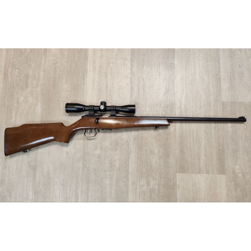 KRICO .22 LR – Carabine à verrou, canon 57cm, lunette 4x35 - Occasion révisée