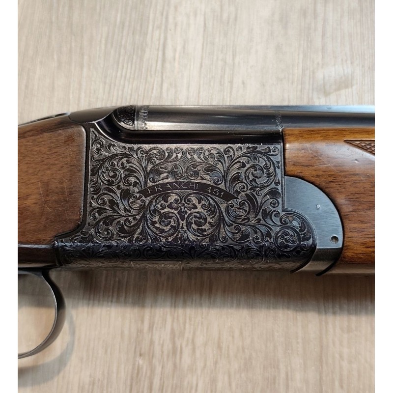 Fusil superposé Franchi 451 calibre 12 occasion révisée/testée