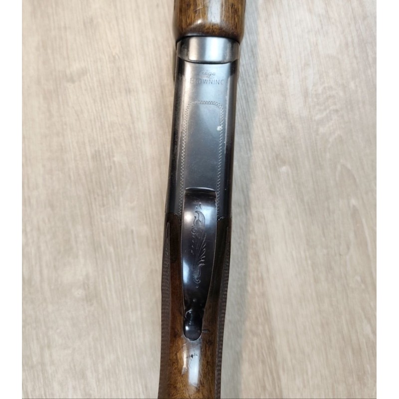 BROWNING Liège 12/70 – Fusil superposé occasion chasse