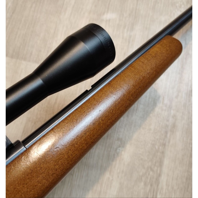 ANSCHÜTZ 1450 .22 LR – Carabine Varmint avec lunette BSA