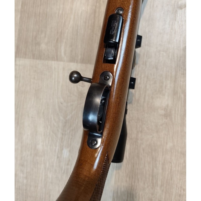 ANSCHÜTZ 1450 .22 LR – Carabine Varmint avec lunette BSA