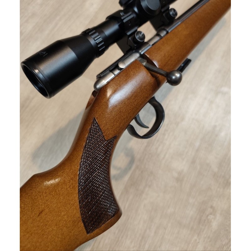 ANSCHÜTZ 1450 .22 LR – Carabine Varmint avec lunette BSA