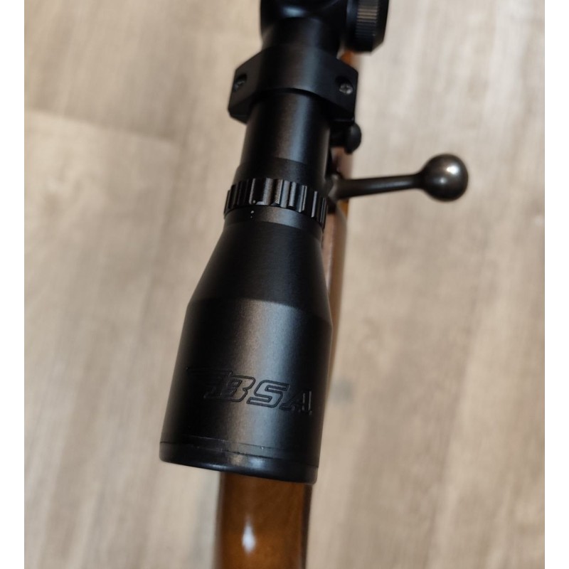 ANSCHÜTZ 1450 .22 LR – Carabine Varmint avec lunette BSA