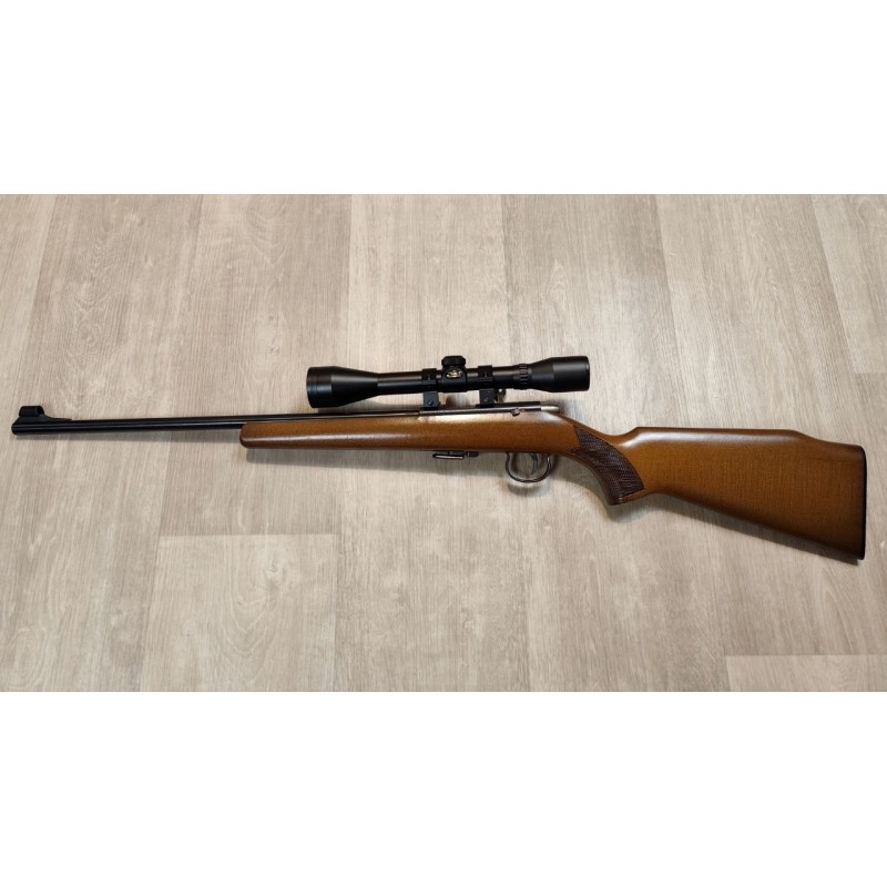 ANSCHÜTZ 1450 .22 LR – Carabine Varmint avec lunette BSA
