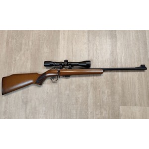 ANSCHÜTZ 1450 .22 LR – Carabine Varmint avec lunette BSA