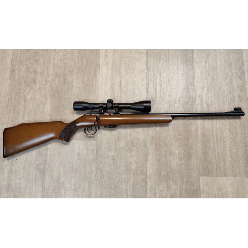 ANSCHÜTZ 1450 .22 LR – Carabine Varmint avec lunette BSA