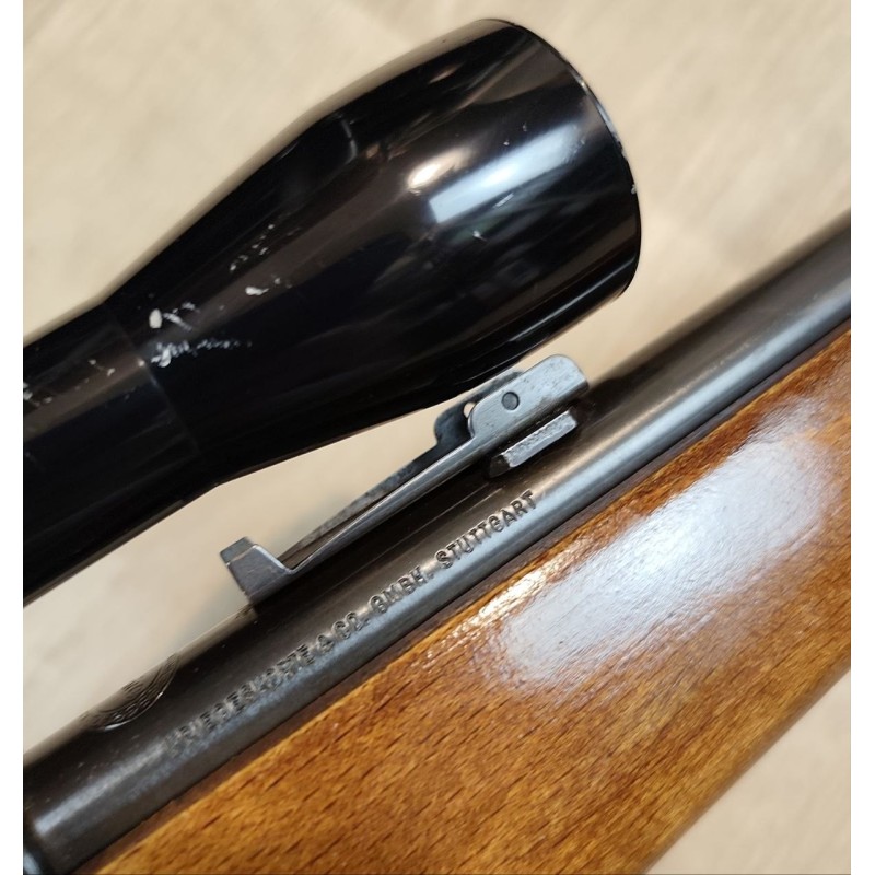 KRICO .22 LR – Carabine à verrou avec lunette 4x32 - Occasion révisée