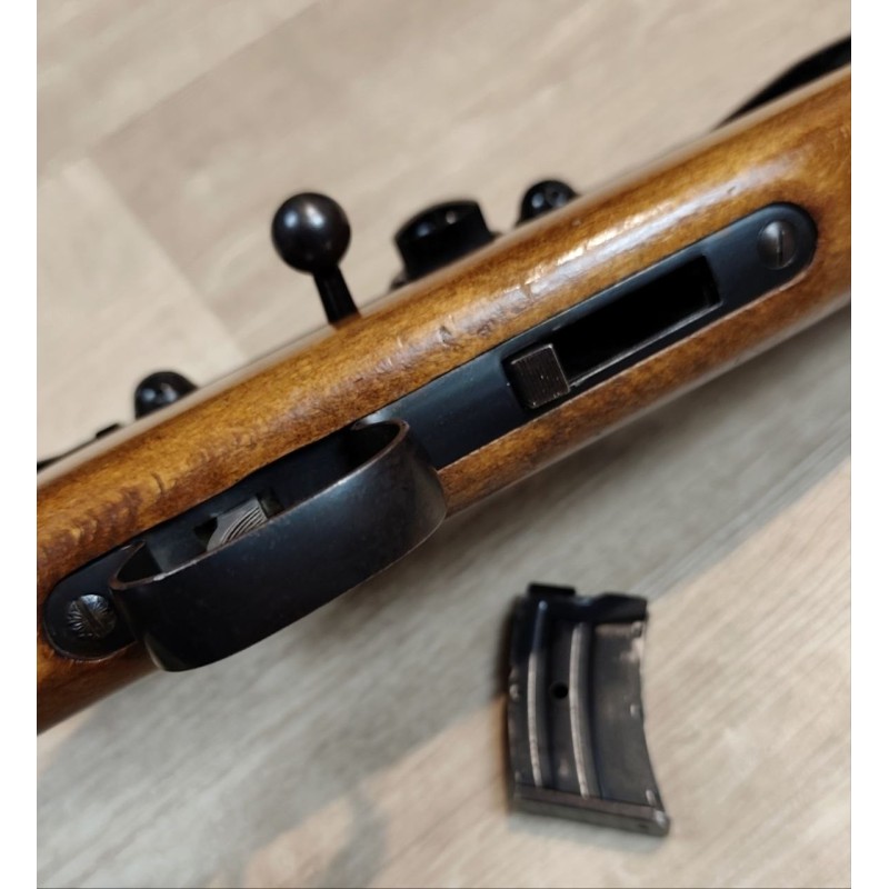 KRICO .22 LR – Carabine à verrou avec lunette 4x32 - Occasion révisée