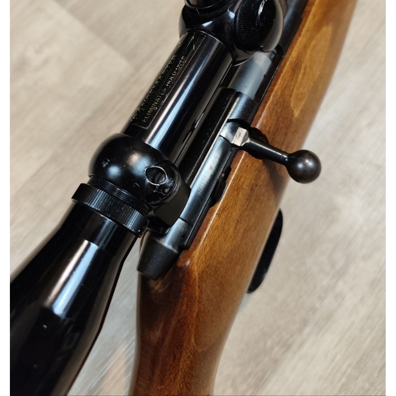 KRICO .22 LR – Carabine à verrou avec lunette 4x32 - Occasion révisée