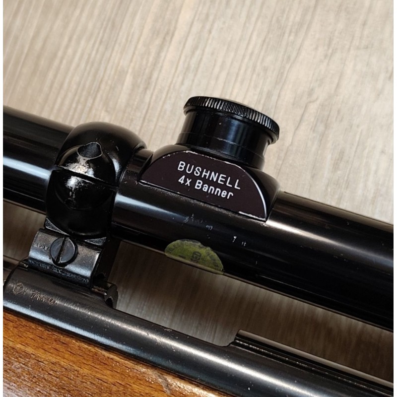 KRICO .22 LR – Carabine à verrou avec lunette 4x32 - Occasion révisée
