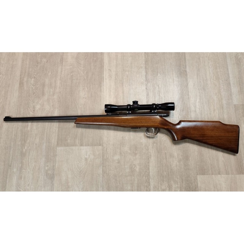 KRICO .22 LR – Carabine à verrou avec lunette 4x32 - Occasion révisée