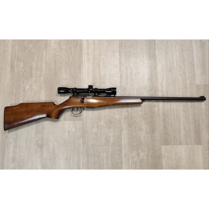 KRICO .22 LR – Carabine à verrou avec lunette 4x32 - Occasion révisée