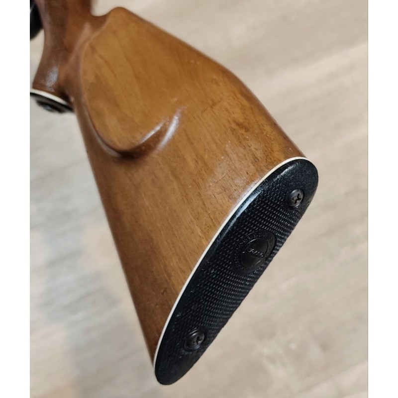 KRICO .22 LR – Carabine à verrou, canon varmint 63cm, avec lunette 4x28 - Occasion révisée