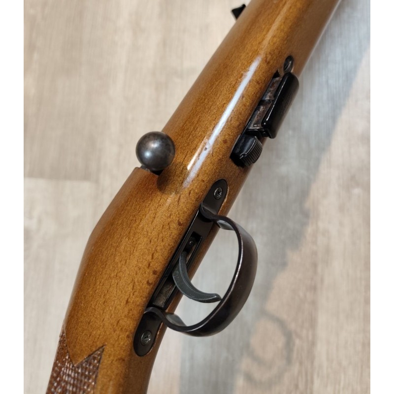 ANSCHÜTZ 1450 .22 LR – Carabine à verrou canon Varmint 50cm - Occasion révisée