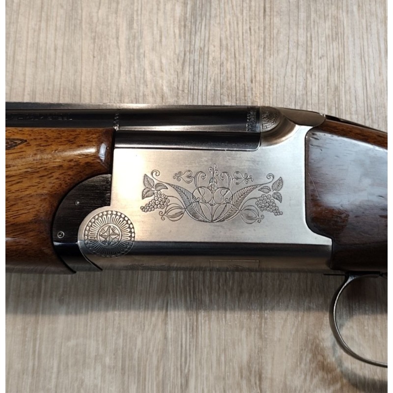 FRANCHI ALCIONE, fusil superposé 12/70, 68cm, monodétente - Occasion révisée