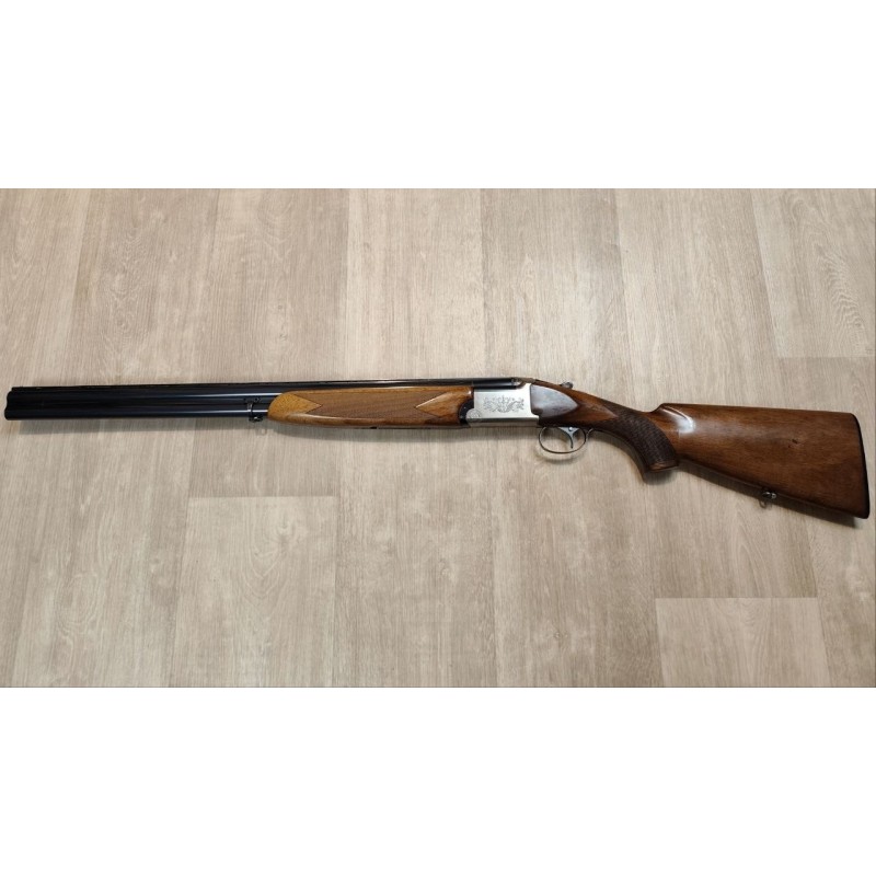 FRANCHI ALCIONE, fusil superposé 12/70, 68cm, monodétente - Occasion révisée