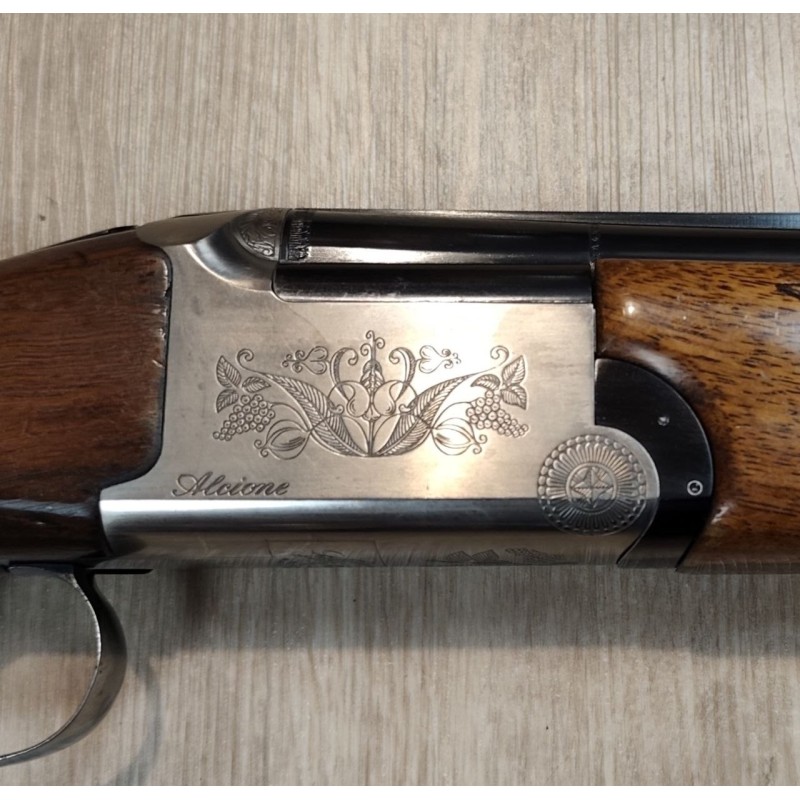 FRANCHI ALCIONE, fusil superposé 12/70, 68cm, monodétente - Occasion révisée