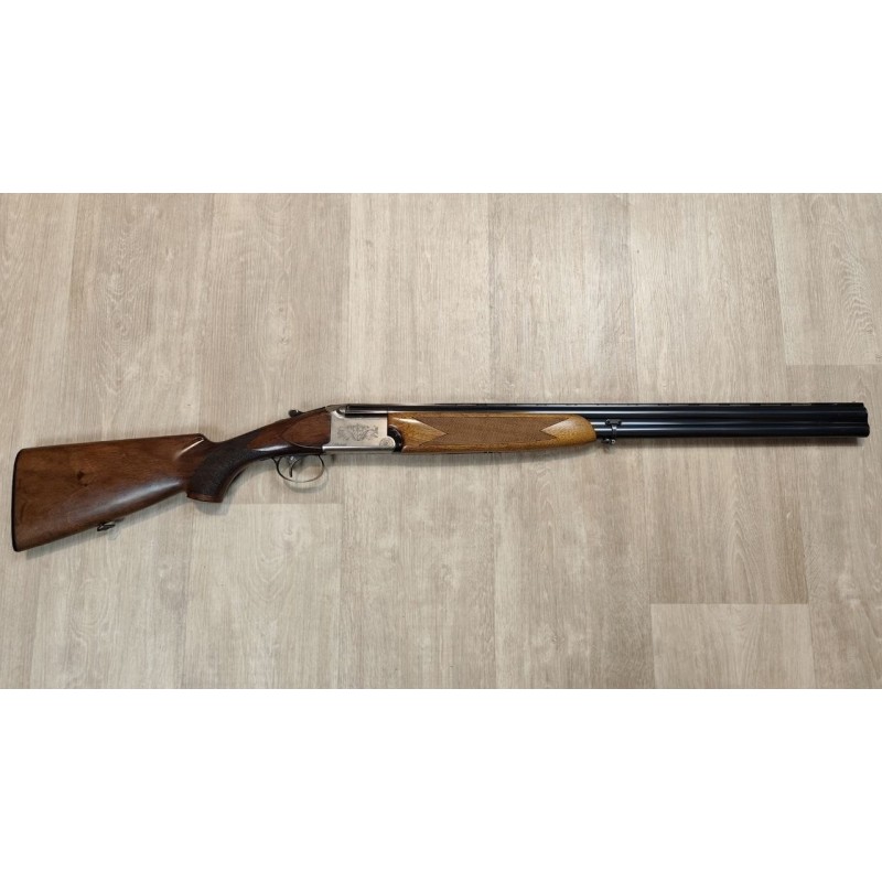 FRANCHI ALCIONE, fusil superposé 12/70, 68cm, monodétente - Occasion révisée