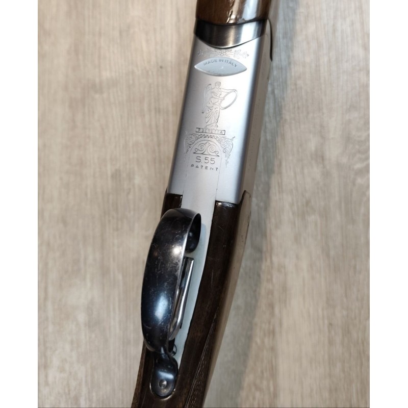 Fusil BERETTA S 55 Cal.12/70 – Superposé italien – Occasion révisée