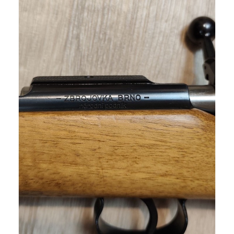 BRNO mod 1, .22 LR, 58 cm, chargeur 5 coups - Occasion très bon état, révisée