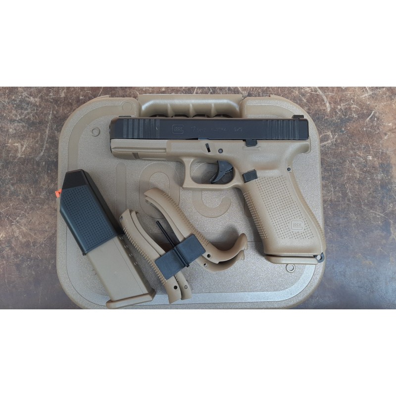 PISTOLET GLOCK 17 GEN5 FS ARMEE FRANCAISE - CAL. 9X19