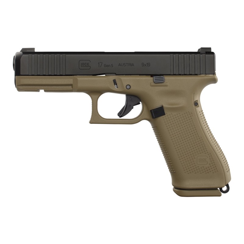 PISTOLET GLOCK 17 GEN5 FS ARMEE FRANCAISE - CAL. 9X19