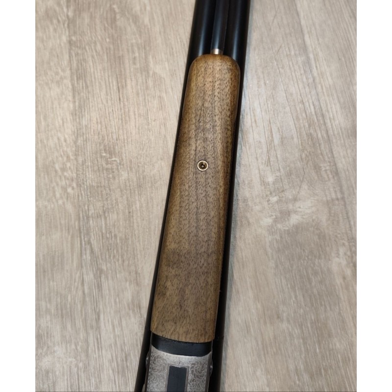 PALLAS 12/70 – Fusil juxtaposé avec chokes interchangeables