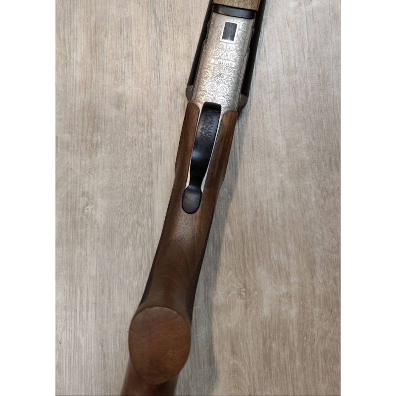 PALLAS 12/70 – Fusil juxtaposé avec chokes interchangeables