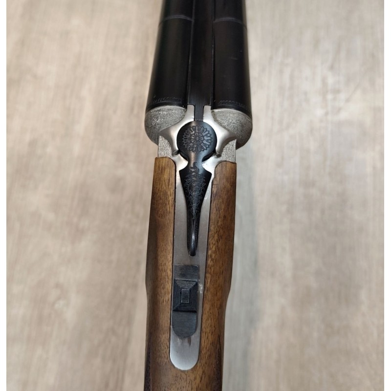 PALLAS 12/70 – Fusil juxtaposé avec chokes interchangeables