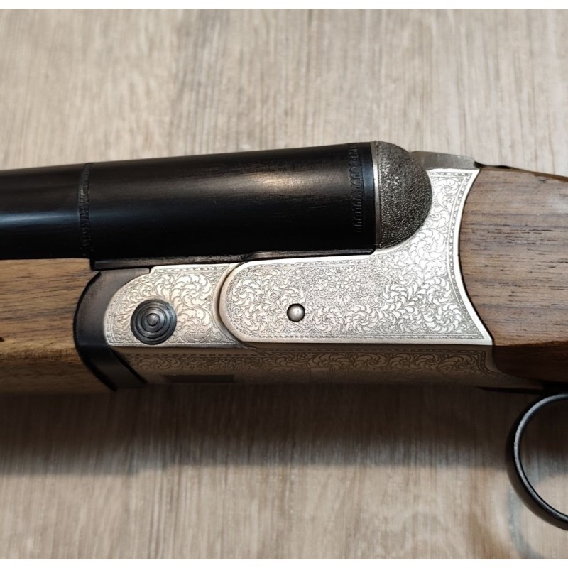 PALLAS 12/70 – Fusil juxtaposé avec chokes interchangeables