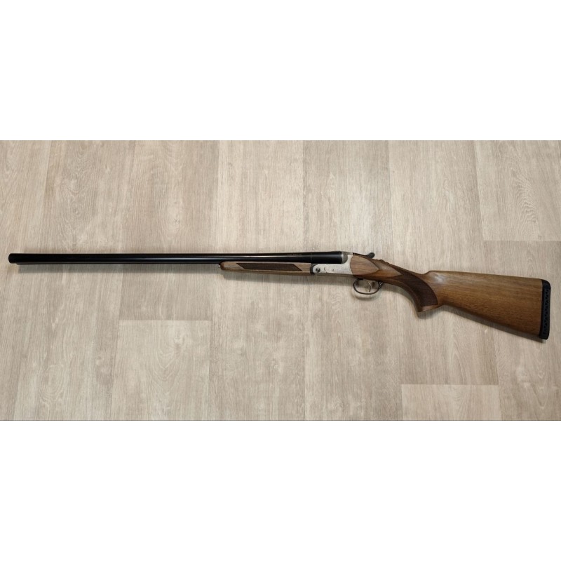 PALLAS 12/70 – Fusil juxtaposé avec chokes interchangeables