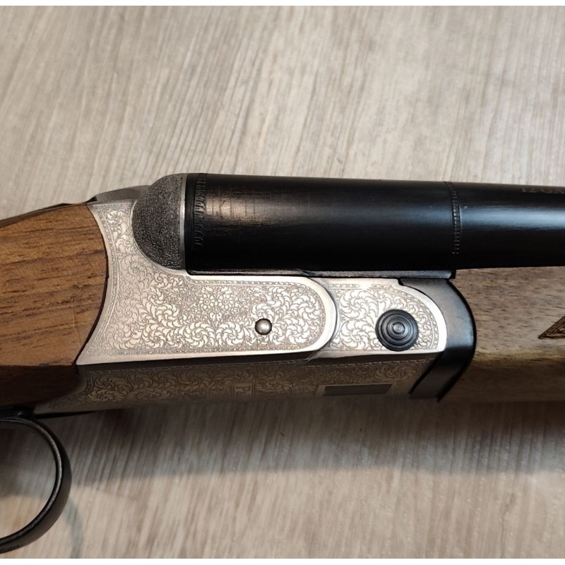 PALLAS 12/70 – Fusil juxtaposé avec chokes interchangeables