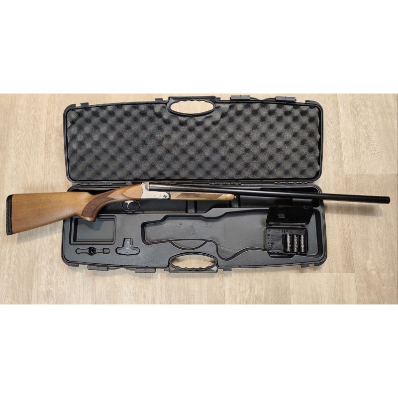 PALLAS 12/70 – Fusil juxtaposé avec chokes interchangeables